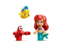 LEGO 43285 Disney - Magiczny minipałac Arielki