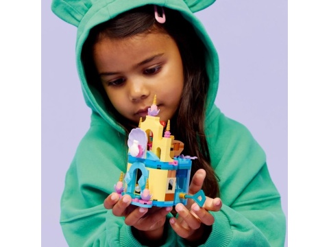 LEGO 43285 Disney - Magiczny minipałac Arielki