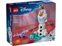 LEGO 43287 Disney - Piknik Olafa i Bruniego