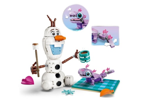 LEGO 43287 Disney - Piknik Olafa i Bruniego