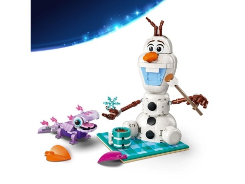 LEGO 43287 Disney - Piknik Olafa i Bruniego