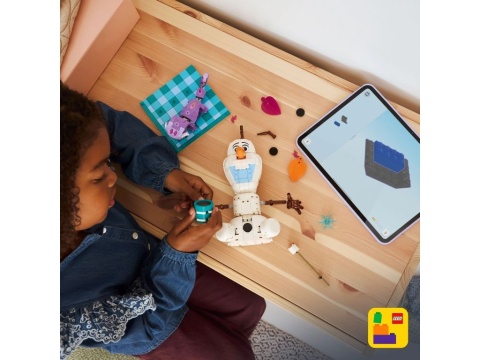 LEGO 43287 Disney - Piknik Olafa i Bruniego