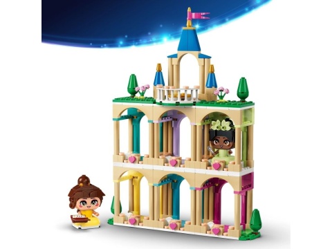 LEGO 43291 Disney - Mała Bella i Tiana z zamkiem