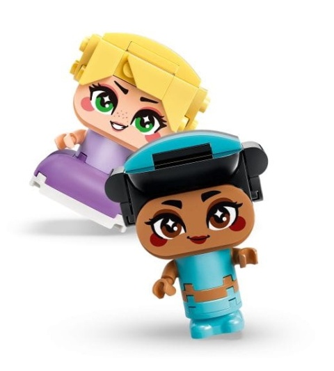 LEGO 43303 Disney - Mała Dżasmina i Roszpunka