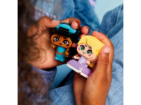 LEGO 43303 Disney - Mała Dżasmina i Roszpunka