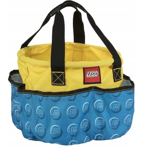 LEGO 4011195-TT0211-700I Sorter: Worek - Duży kubełek niebieski (materiałowy)