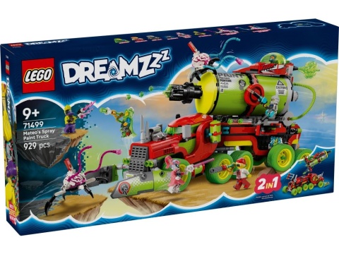LEGO 71499 DREAMZzz - Sprayowa ciężarówka Mateo