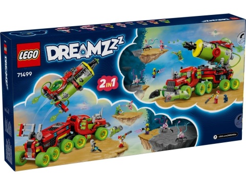 LEGO 71499 DREAMZzz - Sprayowa ciężarówka Mateo