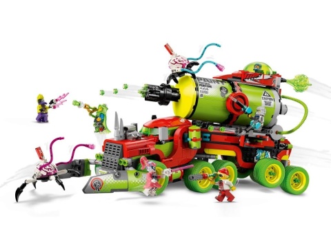 LEGO 71499 DREAMZzz - Sprayowa ciężarówka Mateo