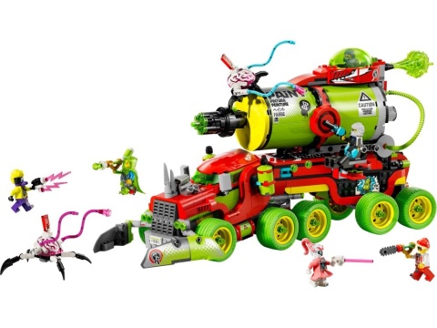 LEGO 71499 DREAMZzz - Sprayowa ciężarówka Mateo