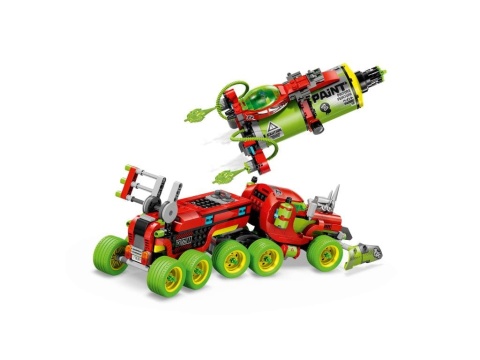 LEGO 71499 DREAMZzz - Sprayowa ciężarówka Mateo