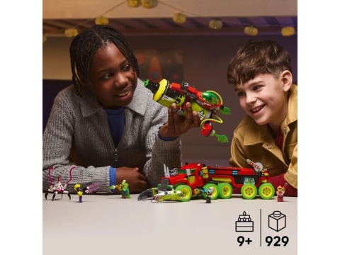 LEGO 71499 DREAMZzz - Sprayowa ciężarówka Mateo