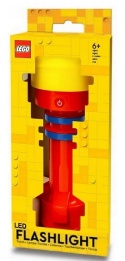 LEGO LGL - FL4A - Latarka do ręki - Classic: Czerwona