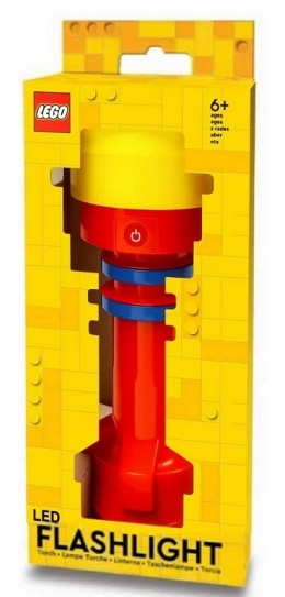 LEGO LGL - FL4A - Latarka do ręki - Classic: Czerwona