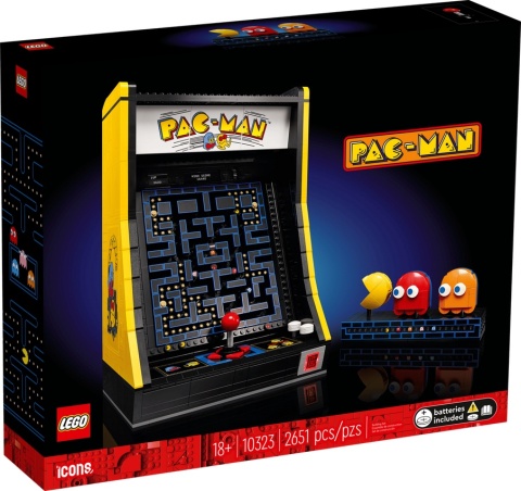 LEGO 10323 ICONS - Automat do gry Pac-Man
