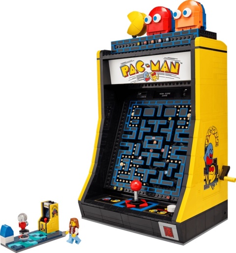 LEGO 10323 ICONS - Automat do gry Pac-Man