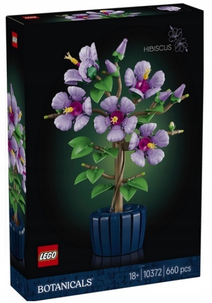 LEGO 10372 Botanical Collection - Hibiskus