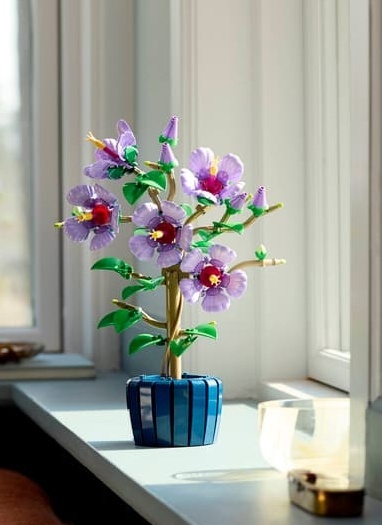 LEGO 10372 Botanical Collection - Hibiskus