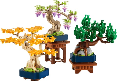 LEGO 10373 Botanical Collection - Małe drzewka Bonsai
