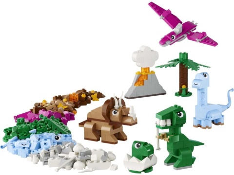 LEGO 11041 Classic - Kreatywne dinozaury