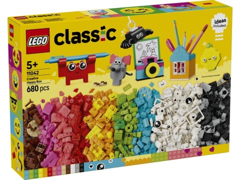 LEGO 11042 Classic - Kreatywna skrzynka szczęścia