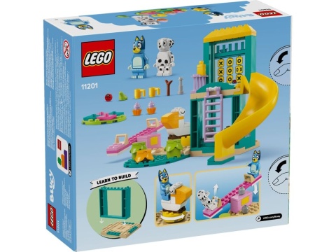 LEGO 11201 Bluey - Blue i Łatko na placu zabaw