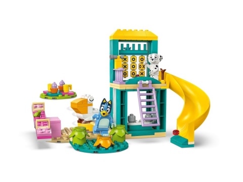 LEGO 11201 Bluey - Blue i Łatko na placu zabaw
