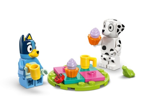 LEGO 11201 Bluey - Blue i Łatko na placu zabaw