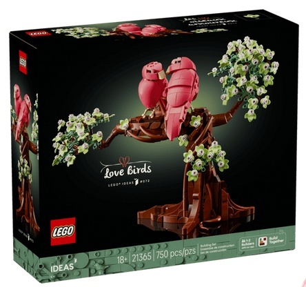 LEGO 21365 Ideas - Papużki nierozłączki