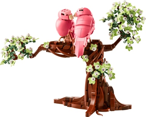 LEGO 21365 Ideas - Papużki nierozłączki