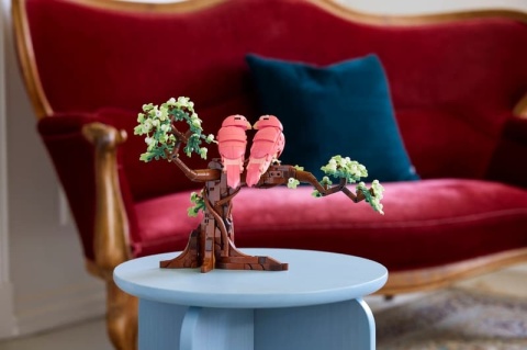 LEGO 21365 Ideas - Papużki nierozłączki