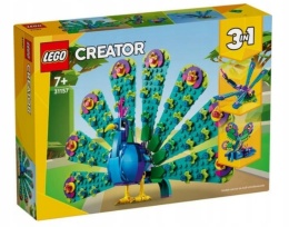 LEGO 31157 Creator 3w1 - Egzotyczny paw