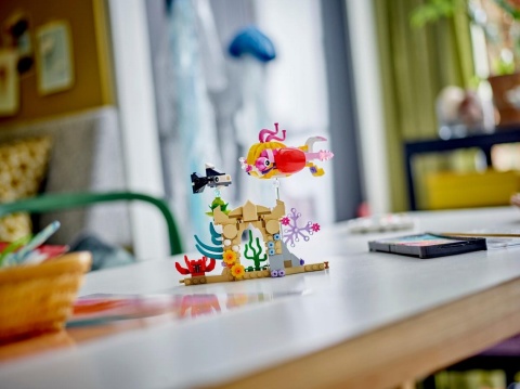 LEGO 31158 Creator 3w1 - Zwierzęta morskie