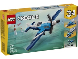 LEGO 31160 Creator 3w1 - Statek powietrzny: samolot wyścigowy