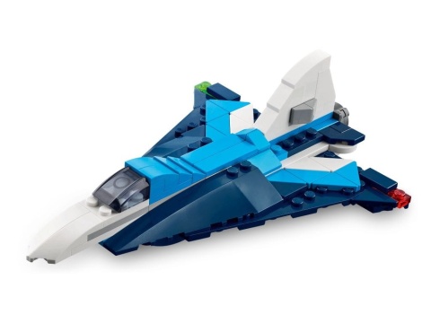 LEGO 31160 Creator 3w1 - Statek powietrzny: samolot wyścigowy