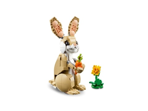LEGO 31162 Creator 3w1 - Uroczy króliczek