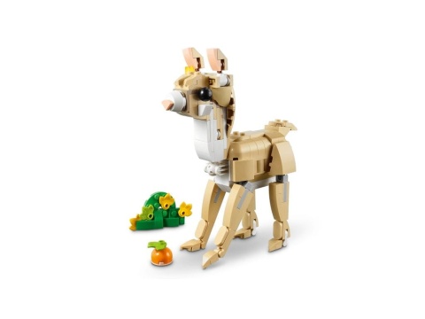 LEGO 31162 Creator 3w1 - Uroczy króliczek