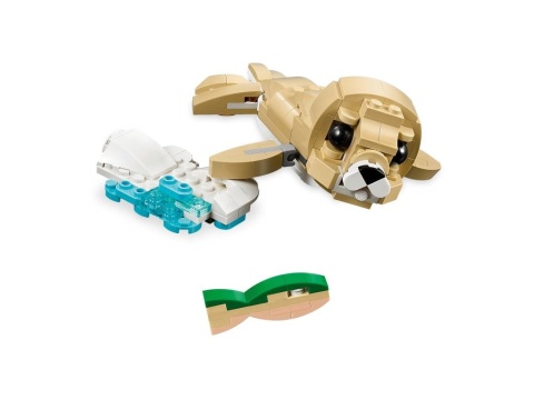 LEGO 31162 Creator 3w1 - Uroczy króliczek