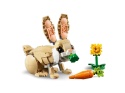 LEGO 31162 Creator 3w1 - Uroczy króliczek
