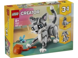 LEGO 31163 Creator 3w1 - Psotny kot