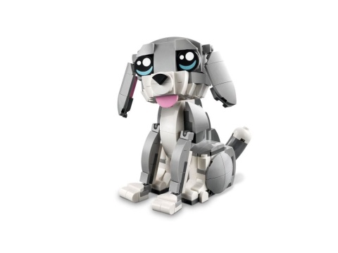 LEGO 31163 Creator 3w1 - Psotny kot