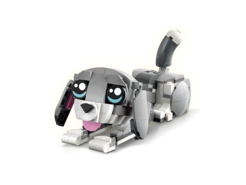 LEGO 31163 Creator 3w1 - Psotny kot