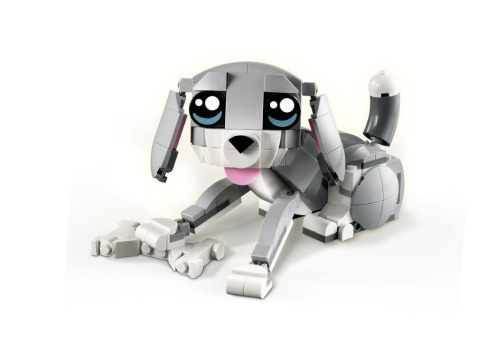 LEGO 31163 Creator 3w1 - Psotny kot