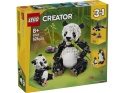 LEGO 31165 Creator 3w1 - Dzikie zwierzęta: rodzina pand