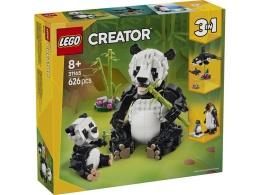 LEGO 31165 Creator 3w1 - Dzikie zwierzęta: rodzina pand