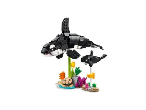 LEGO 31165 Creator 3w1 - Dzikie zwierzęta: rodzina pand