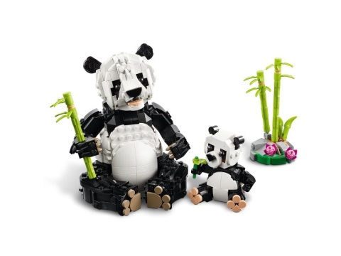 LEGO 31165 Creator 3w1 - Dzikie zwierzęta: rodzina pand