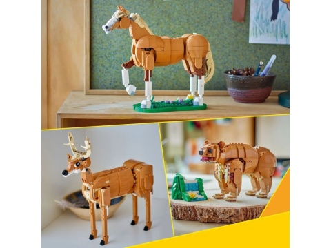 LEGO 31166 Creator 3w1 - Piękny koń