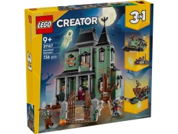 LEGO 31167 Creator 3w1 - Nawiedzona rezydencja