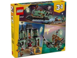 LEGO 31167 Creator 3w1 - Nawiedzona rezydencja